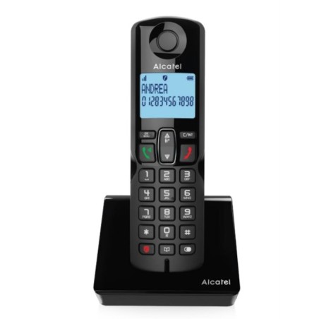 Téléphone Sans Fil Alcatel S280 DUO Sans fil Noir