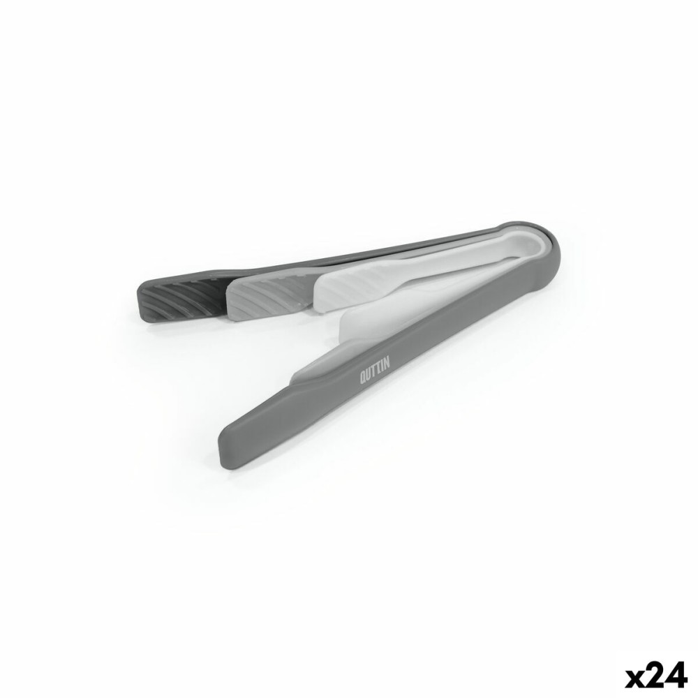Pinces de Cuisine Quttin 15 cm 25 cm 20 cm 3 Pièces (24 Unités)