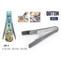 Küchenzange Quttin 15 cm 25 cm 20 cm 3 Stücke (24 Stück)