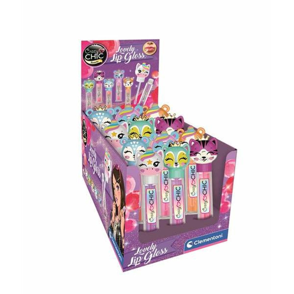 Lippgloss Clementoni 18 Stück