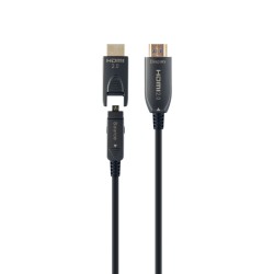 Câble HDMI GEMBIRD CCBP-HDMID-AOC-50M Noir 50 m