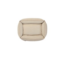 Lit pour chien Hunter Belluno Beige 80x60 cm