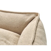 Lit pour chien Hunter Belluno Beige 80x60 cm