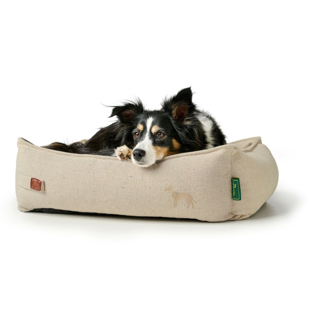 Lit pour chien Hunter Belluno Beige 80x60 cm
