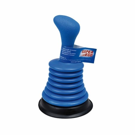 Plunger Super Ego Blue (19 x 11 x 11 cm)