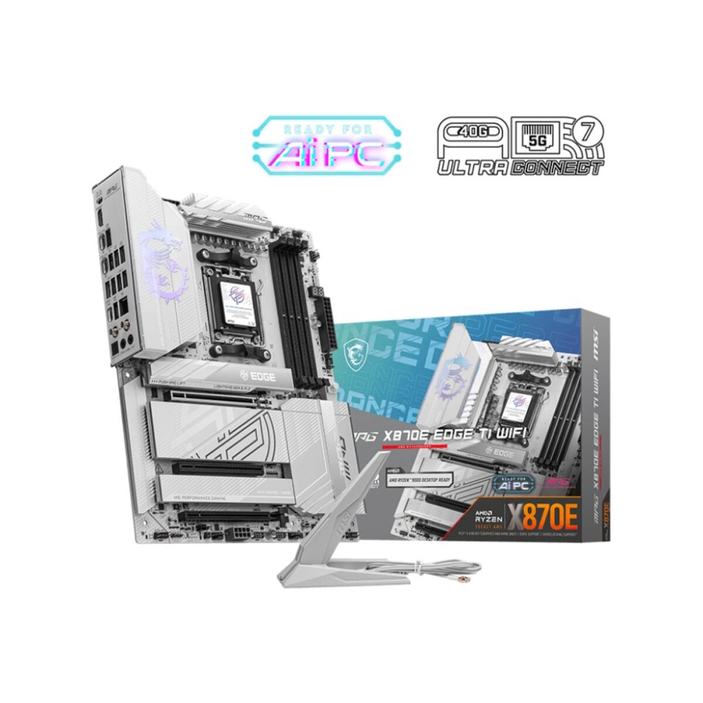 Handyhülle MSI MPG X870E EDGE TI WIFI Intel Wi-Fi 6 AMD AM5 AMD X870E
