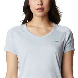 Damen Kurzarm-T-Shirt Columbia Zero Rules™ Grau