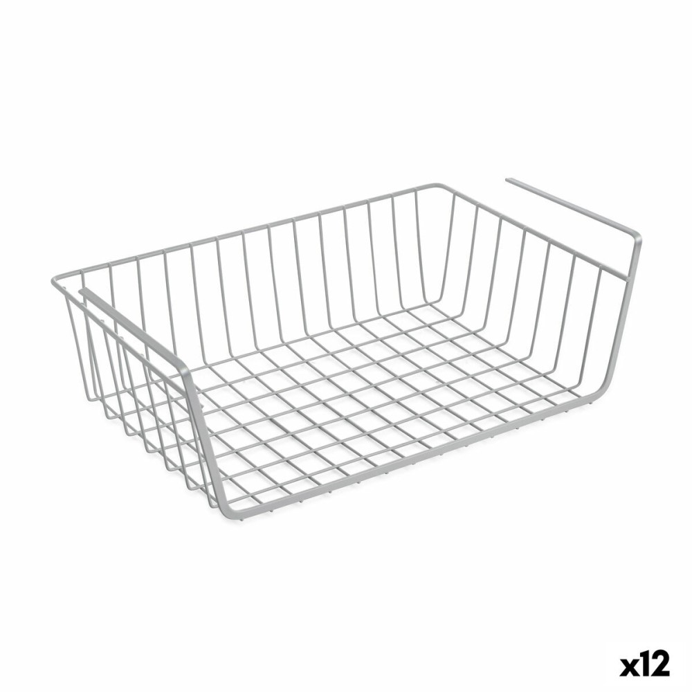 Küchenregalkorb Confortime 40,5 x 25,5 x 14 cm (12 Stück)