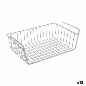 Küchenregalkorb Confortime 40,5 x 25,5 x 14 cm (12 Stück)