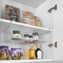 Corbeille pour étagère de cuisine Confortime 40,5 x 25,5 x 14 cm (12 Unités)