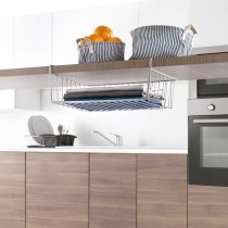 Corbeille pour étagère de cuisine Confortime 40,5 x 25,5 x 14 cm (12 Unités)