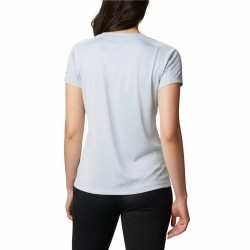 Damen Kurzarm-T-Shirt Columbia Zero Rules™ Grau