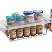 Corbeille pour étagère de cuisine Confortime 40,5 x 25,5 x 14 cm (12 Unités)