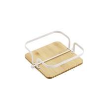Serviettenring Quttin Metall 22 x 22 x 6 cm (6 Stück)