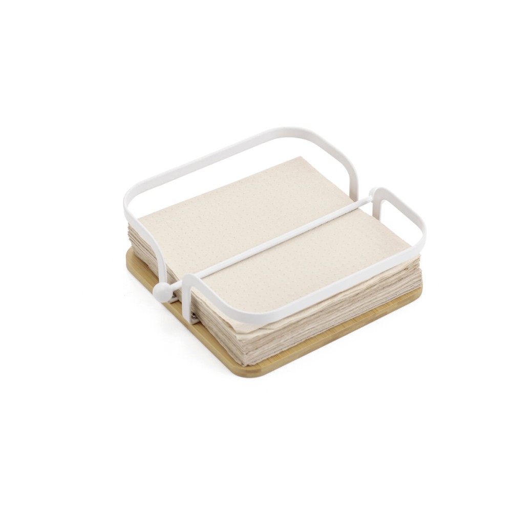 Porte-serviettes Quttin Métal 22 x 22 x 6 cm (6 Unités)