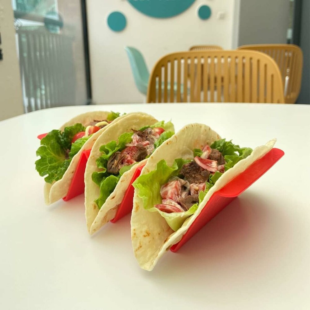 Taco holder My Bar Plastic 20,5 x 10 x 5 cm (48 Units)