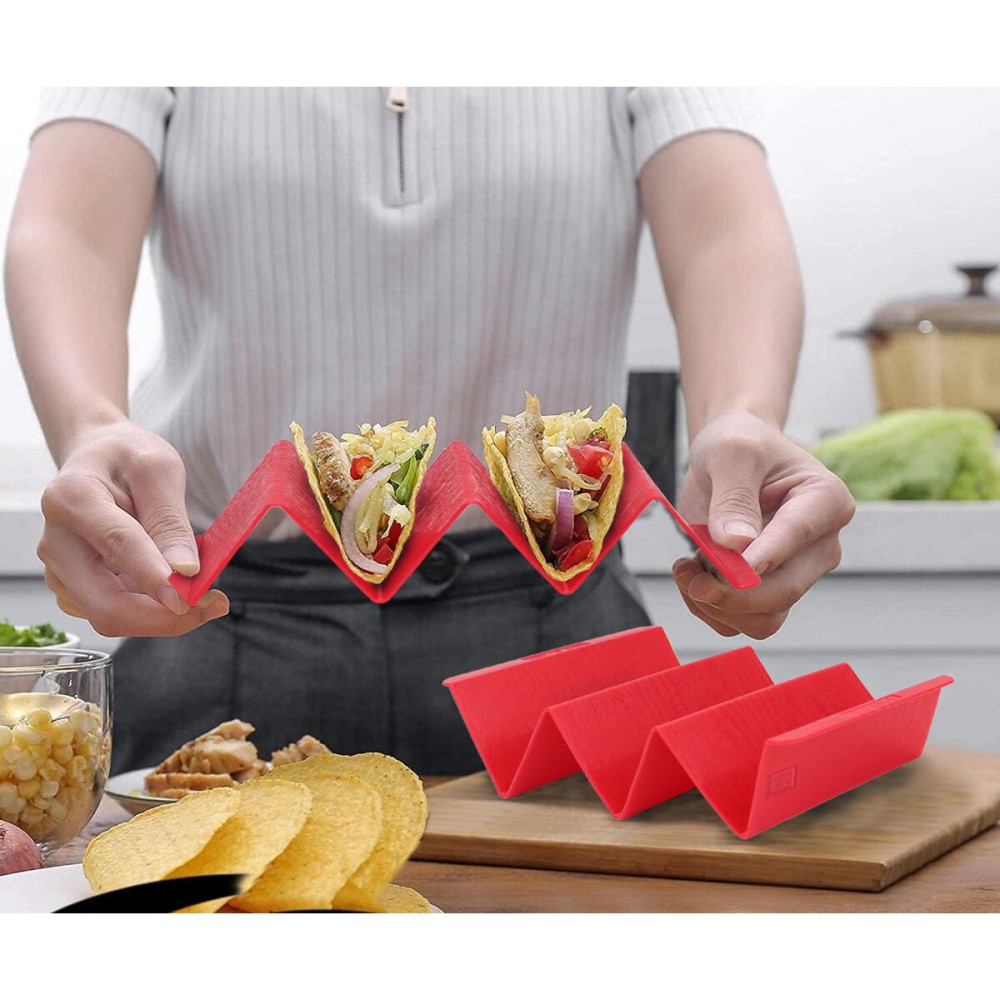 Taco holder My Bar Plastic 20,5 x 10 x 5 cm (48 Units)