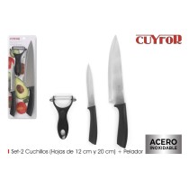 Schälmesserset Cuyfor 2 Stücke (12 Stück)