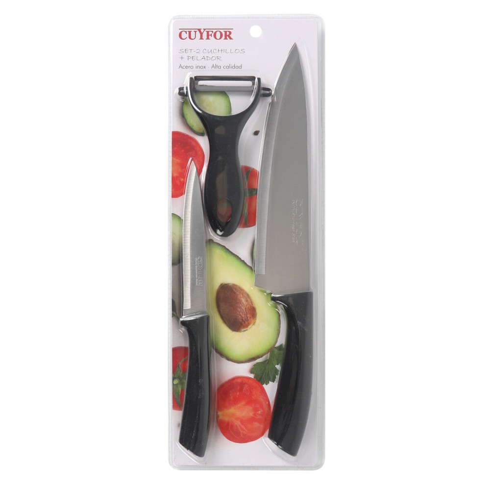Schälmesserset Cuyfor 2 Stücke (12 Stück)