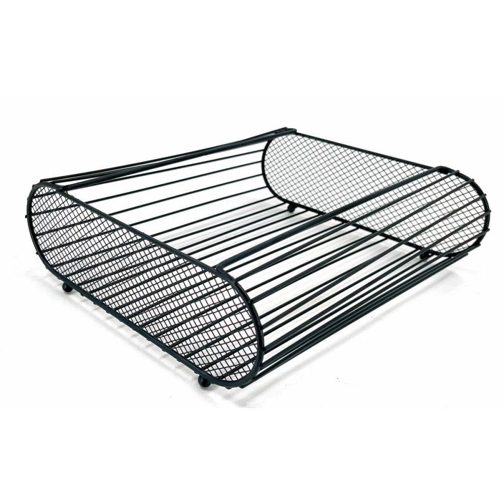 Fruit Bowl My Bar Metal 30 x 25 x 9 cm (6 Units)