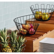 Fruit Bowl My Bar Metal 30 x 25 x 9 cm (6 Units)