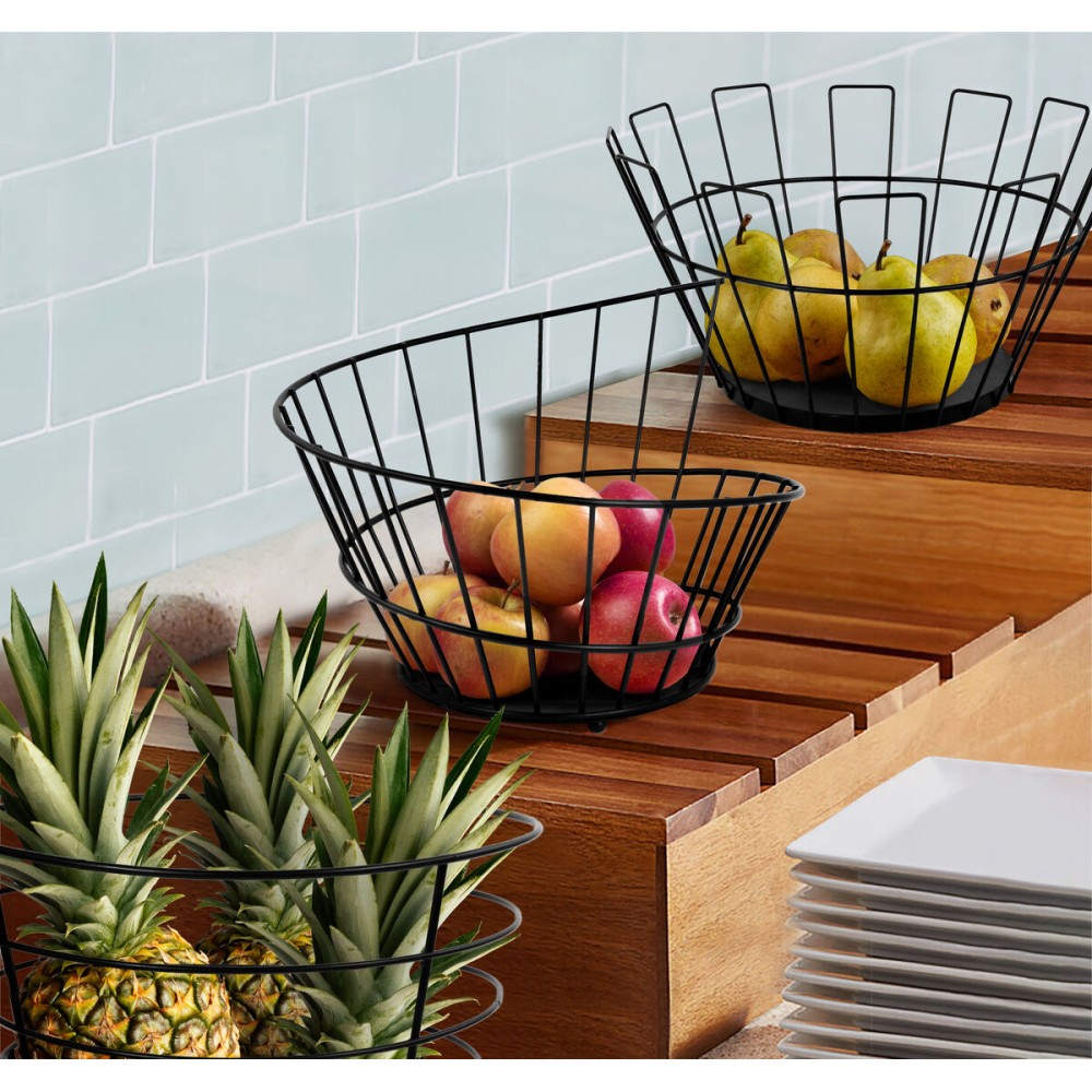 Coupe à fruits My Bar Métal 30 x 25 x 9 cm (6 Unités)