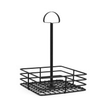 Multi-Purpose Organiser My Bar 15 x 15 x 22 cm Black (12 Units)