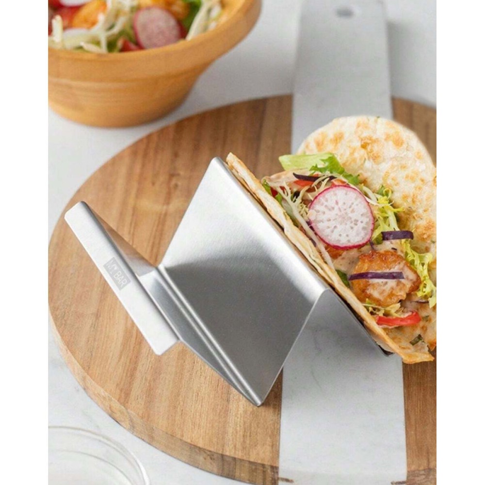 Taco holder My Bar 14 x 10 x 5 cm (24 Units)