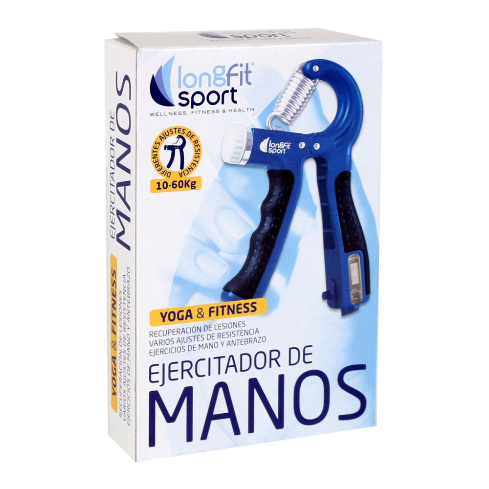 Exercices pour les mains LongFit Sport Longfit sport Bleu