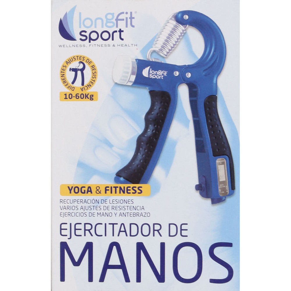 Exercices pour les mains LongFit Sport Longfit sport Bleu