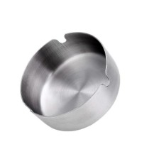 Ashtray Confortime Steel 8 cm (36 Units)