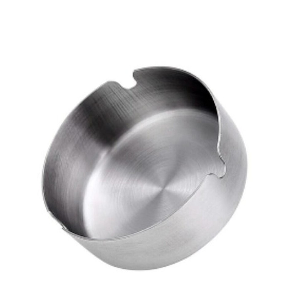 Ashtray Confortime Steel 8 cm (36 Units)