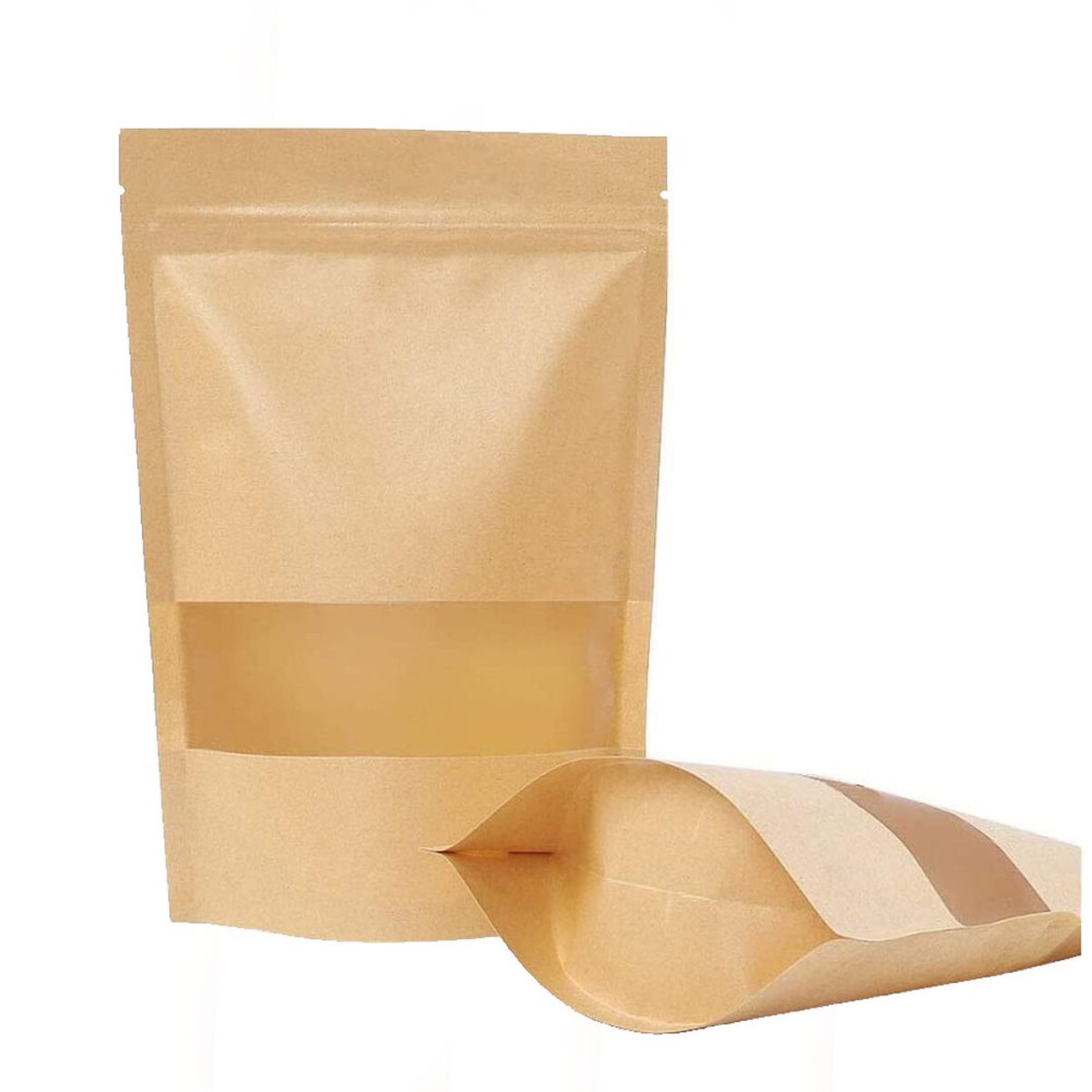 Ensemble de sac alimentaire réutilisable Algon 10 x 15 x 3,5 cm 20 Pièces (18 Unités)