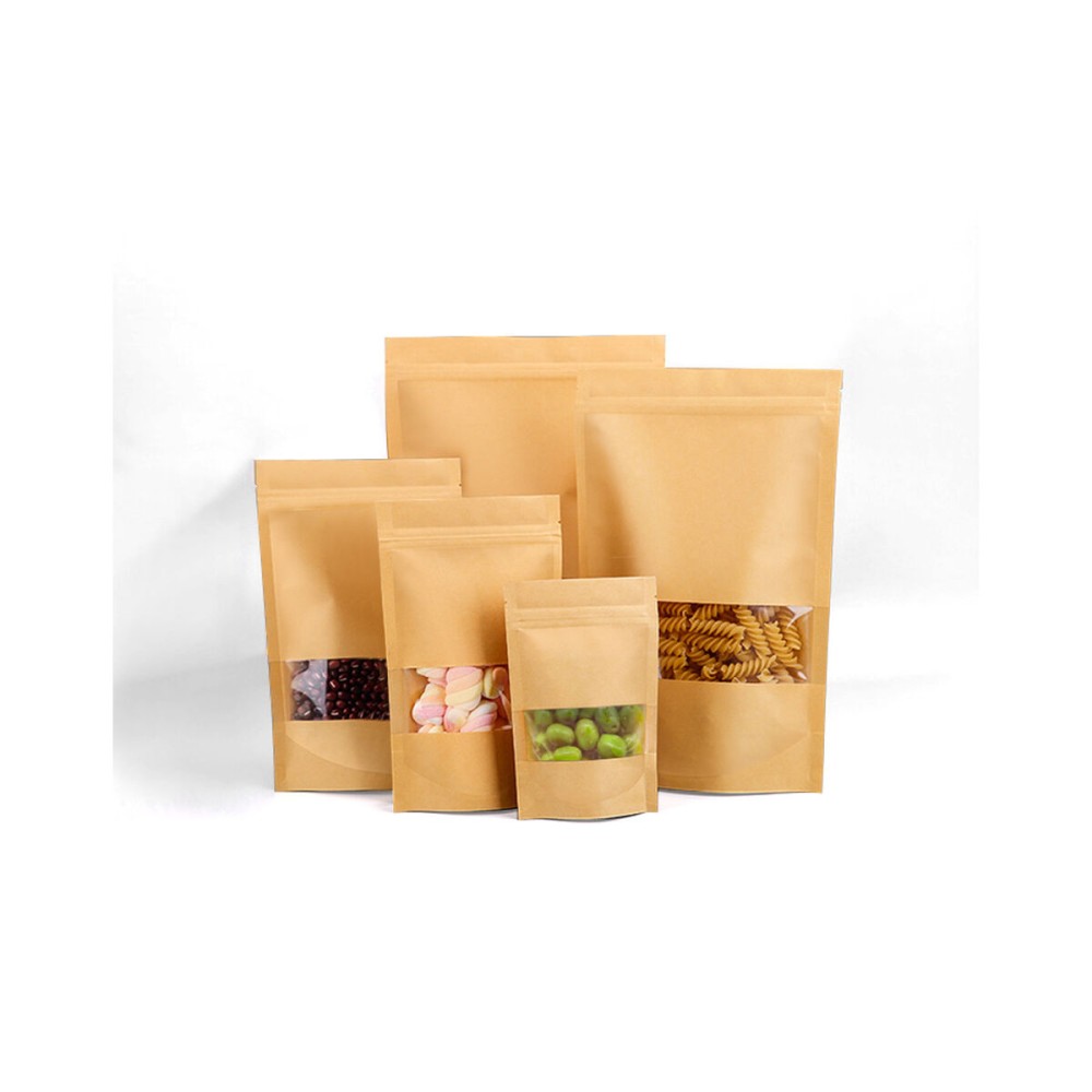 Ensemble de sac alimentaire réutilisable Algon 10 x 15 x 3,5 cm 20 Pièces (18 Unités)