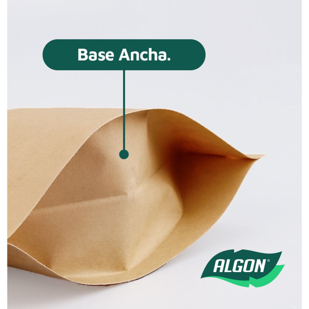 Ensemble de sac alimentaire réutilisable Algon 10 x 15 x 3,5 cm 20 Pièces (18 Unités)
