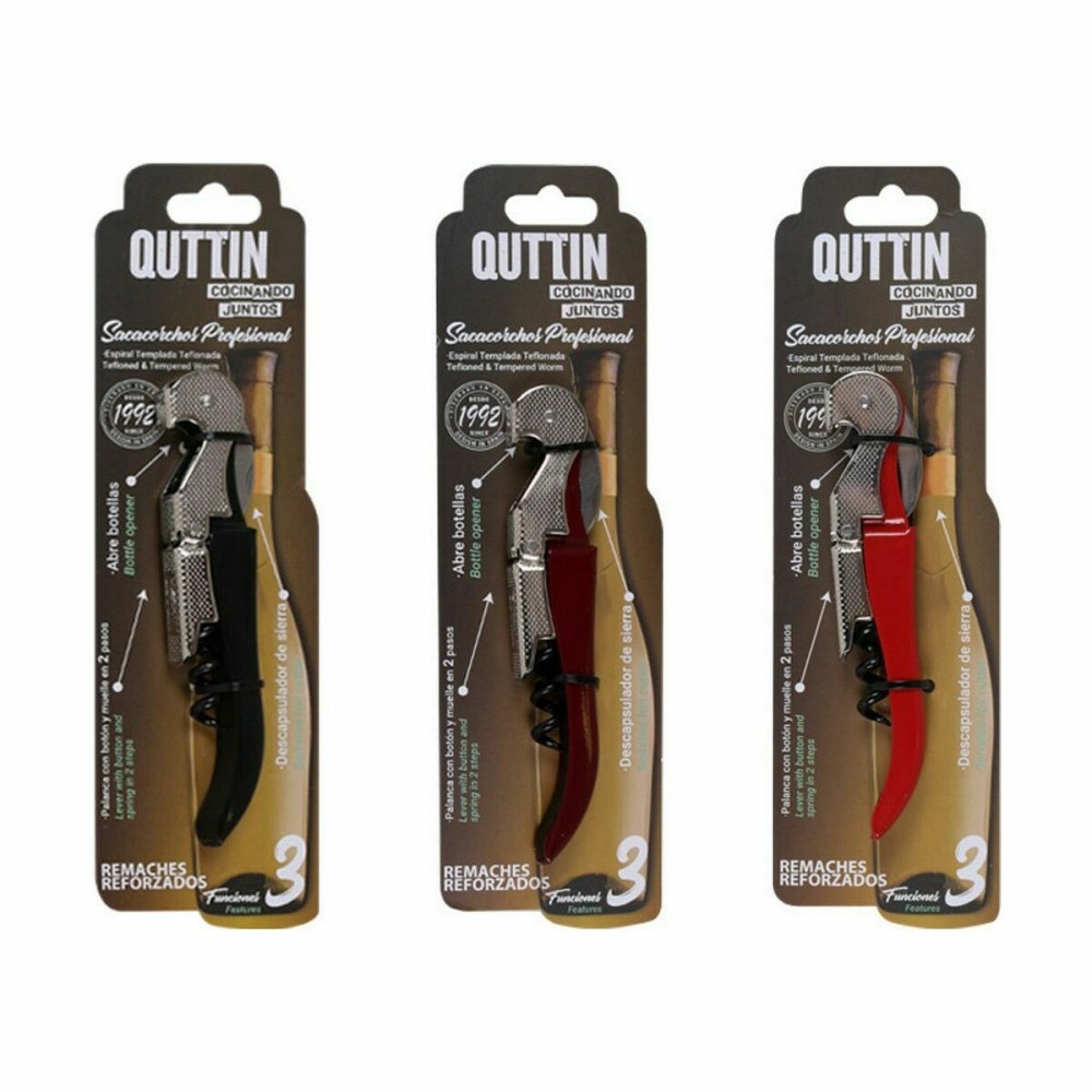 Korkenzieher Quttin 12,5 x 3 cm (24 Stück)