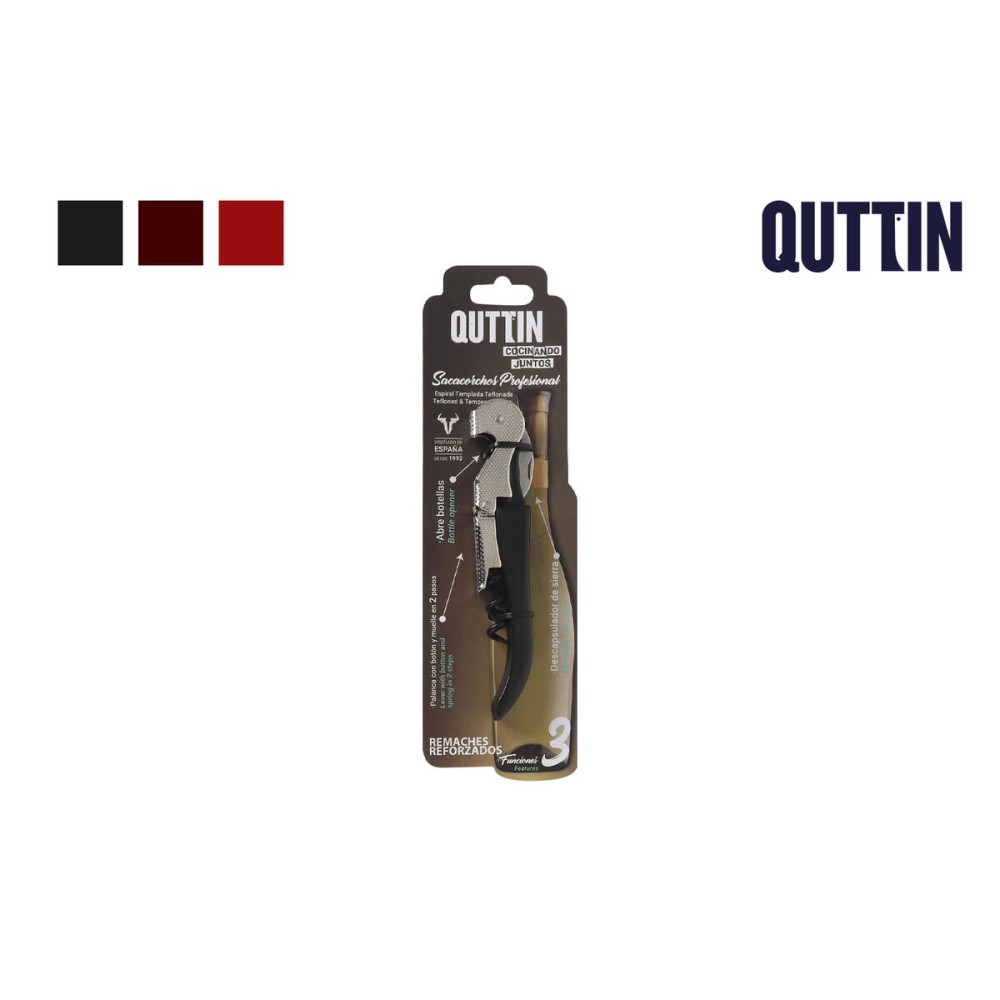 Korkenzieher Quttin 12,5 x 3 cm (24 Stück)
