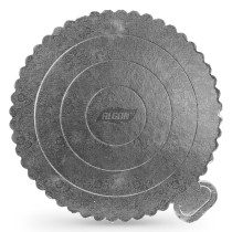 Base de gâteau Algon Doré 40 x 40 cm (36 Unités)