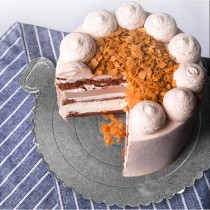 Base de gâteau Algon Doré 40 x 40 cm (36 Unités)