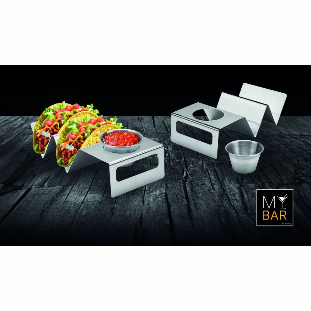 Taco holder My Bar 20 x 10 x 5 cm (12 Units)