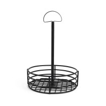Organisateur polyvalent My Bar 15 x 15 x 22 cm Noir (12 Unités)