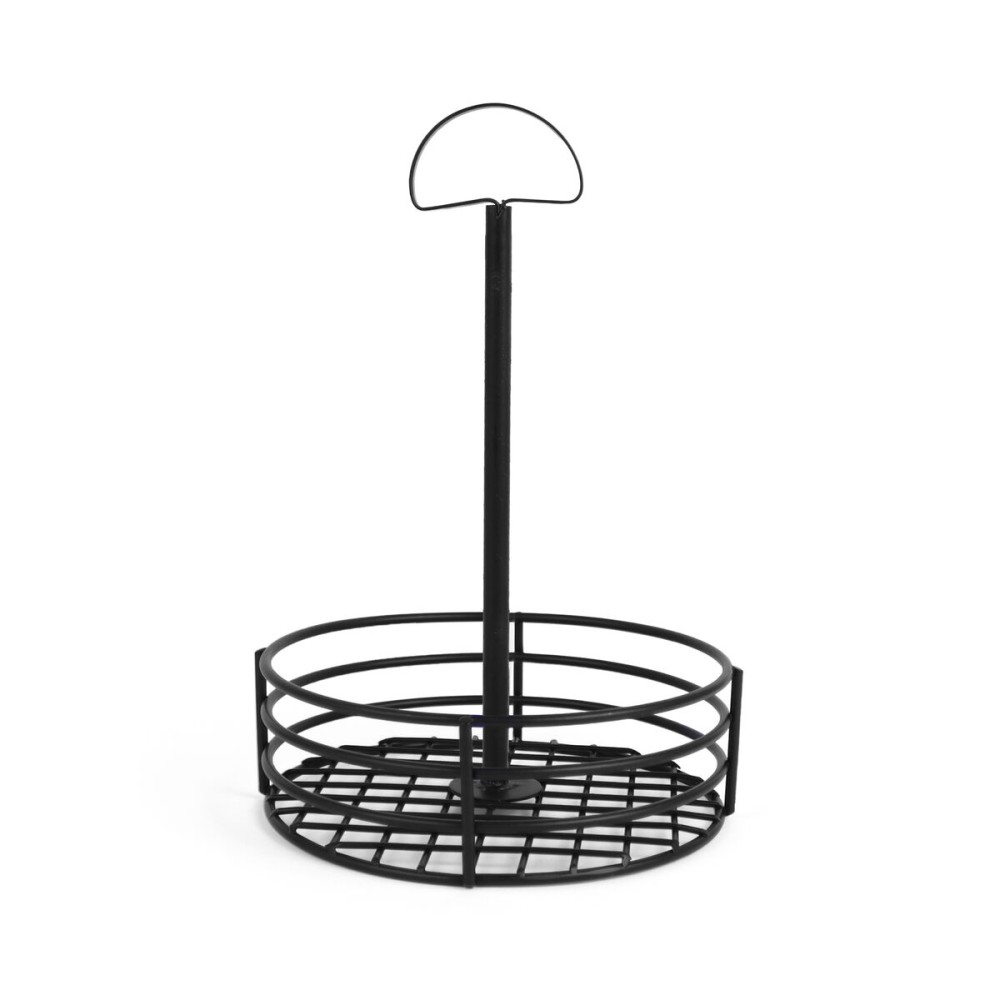 Saucière My Bar 15 x 15 x 22 cm Noir (12 Unités)