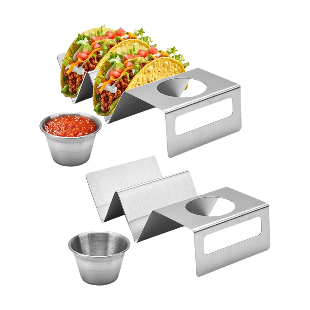 Taco holder My Bar 20 x 10 x 5 cm (12 Units)