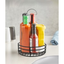 Multi-Purpose Organiser My Bar 15 x 15 x 22 cm Black (12 Units)
