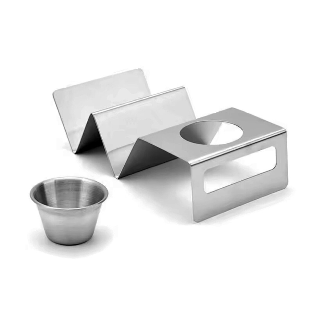Taco holder My Bar 20 x 10 x 5 cm (12 Units)
