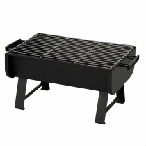 Barbecue Portable Aktive Acier 45 x 25 x 30 cm Noir (2 Unités)