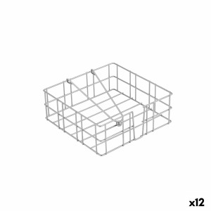 Napkin holder Confortime 18 x 18 x 6,5 cm (12 Units)