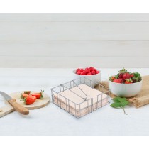 Porte-serviettes Confortime 18 x 18 x 6,5 cm (12 Unités)