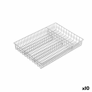 Besteckkasten Confortime 36 x 26 x 4,5 cm (10 Stück)