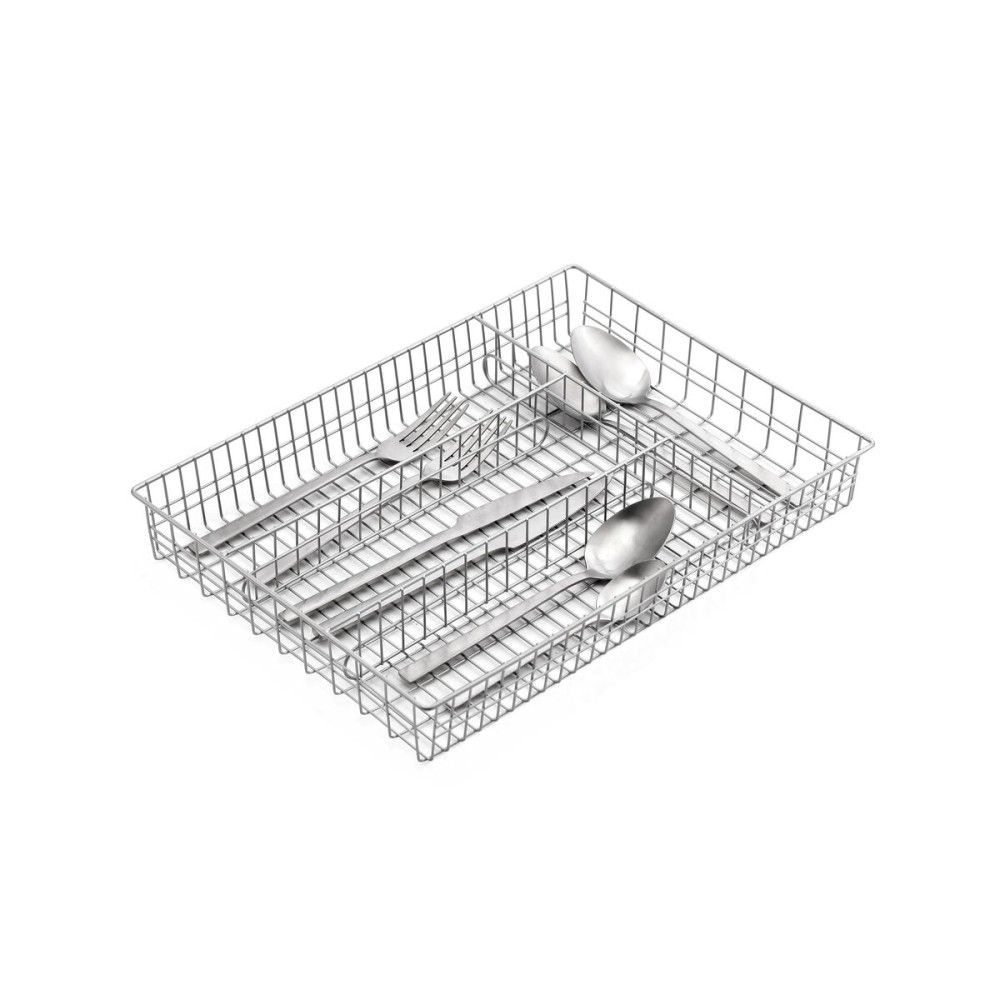 Cutlery Organiser Confortime 36 x 26 x 4,5 cm (10 Units)